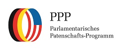 Logo: PPP Parlamentarisches Patenschaftsprogramm