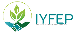Logo: IYFEP International Young Farmers Exchange Program